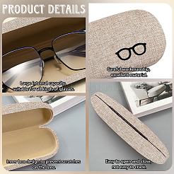 1Pc Iron Eyeglass Cases&nbsp;AJEW-CN0007-33