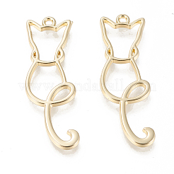 Alloy Pendants&nbsp;PALLOY-M183-01G-RS