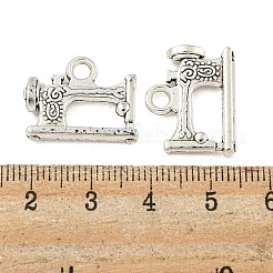 Tibetan Style Zinc Alloy Pendants&nbsp;TIBEP-R334-155AS-RS