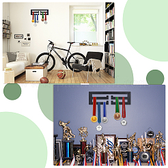 Iron Medal Holders&nbsp;AJEW-WH0258-330A