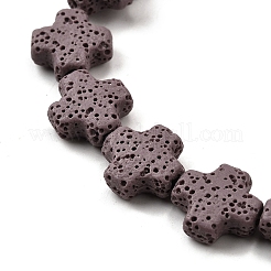 Natural Lava Rock Beads Strands&nbsp;G-L498-E02-01C