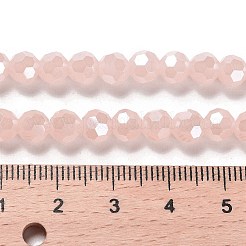 Electroplate Glass Beads Strands&nbsp;LS-EGLA-A035-J6mm-A08