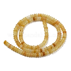 Natural Yellow Aventurine Beads Strands&nbsp;G-K343-C02-03