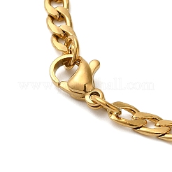 Sword Knife 201 Stainless Steel Hollow Scimitar Pendant Necklaces for Women and Men&nbsp;LS-NJEW-F324-10G