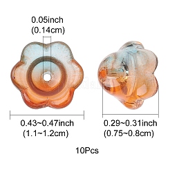 Transparent Glass Beads&nbsp;LAMP-FS0001-09D
