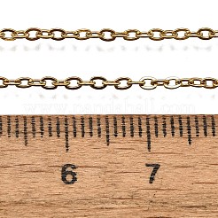 304 Stainless Steel Cable Chains Necklaces&nbsp;X-NJEW-F226-04G-04