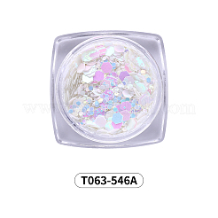 Hexagon Shining Nail Art Decoration Accessories&nbsp;MRMJ-T063-546A
