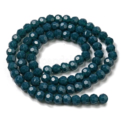 Opaque Glass Beads Stands&nbsp;LS-EGLA-A035-P4mm-D19