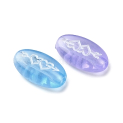 Transparent Acrylic Beads&nbsp;OACR-Z027-02