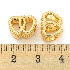 Rack Plating Alloy European Beads&nbsp;FIND-B034-37G
