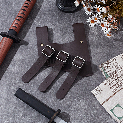PU Leather Adjustable Sword Sheaths&nbsp;AJEW-WH0314-855