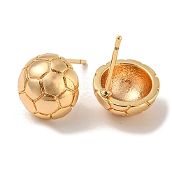 Brass Stud Earrings&nbsp;EJEW-R158-02G