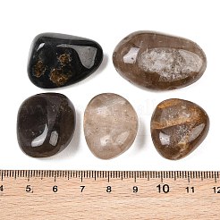 Natural Smoky Quartz Beads&nbsp;GG-CBAD0F6-B35-01