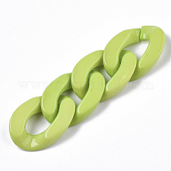 Opaque Acrylic Linking Rings&nbsp;OACR-S036-001B-G04