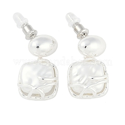 Brass Dangle Earring&nbsp;EJEW-L288-003S