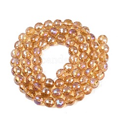 Transparent Glass Beads Strands&nbsp;LS-GLAA-Q107-02A-07