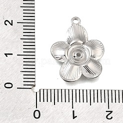 304 Stainless Steel Pendants&nbsp;SA-CBAF4B0-01P-02