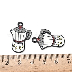 Alloy Enamel Pendants&nbsp;LS-ENAM-D311-01C-EB