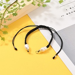 Adjustable Nylon Thread Braided Bead Bracelet Making&nbsp;AJEW-JB00791-03
