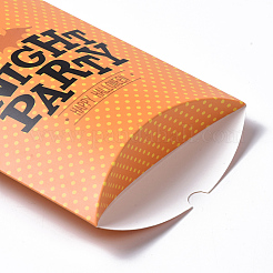 Halloween Pillow Boxes Candy Gift Boxes&nbsp;CON-L024-B02