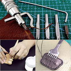 High Carbon Steel Leather Crafting Tools&nbsp;PURS-PW0003-006