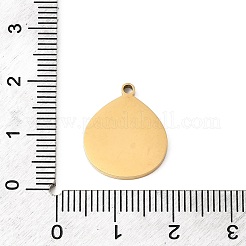 304 Stainless Steel Enamel Pendants&nbsp;LS-STAS-F335-01D