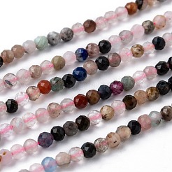 Natural Mixed Stone Beads Strands&nbsp;X-G-T108-39