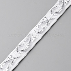 PVC Flowers Pattern Mirror Self-adhesive Sticker&nbsp;FIND-WH0152-356C