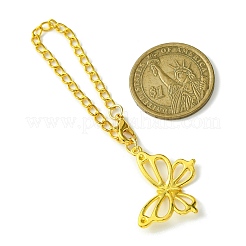 Alloy Butterfly Cup Pendant Decorations&nbsp;HJEW-JM01786