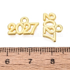 New Year's Day Alloy Charms&nbsp;FIND-N014-01G