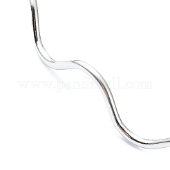 Non-Tarnish 304 Stainless Steel Cuff Necklaces&nbsp;NJEW-Z039-02P