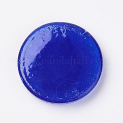 Handmade Lampwork Evil Eye Cabochons&nbsp;LAMP-E106-03A