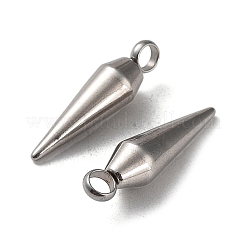 Non-Tarnish 201 Stainless Steel Pendants&nbsp;STAS-M323-29P-1