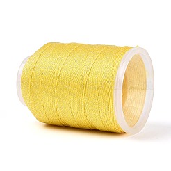 200M 6-Ply Sparkle Polyester Cord with Metallic Thread&nbsp;OCOR-T019-01A-04