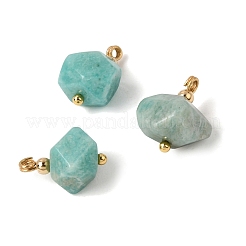 Natural Amazonite Pendants&nbsp;GG-CBACE45-01G-05