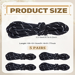 10Pcs Polyester Cord Shoelace&nbsp;AJEW-LP0003-07