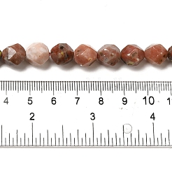 Natural Plum Blossom Jasper Beads Strands&nbsp;G-K382-B04-03