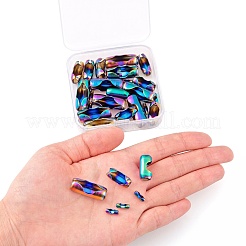 30Pcs 3 Style Ion Plating(IP) 304 Stainless Steel Ball Chain Connectors&nbsp;STAS-LS0001-49MC