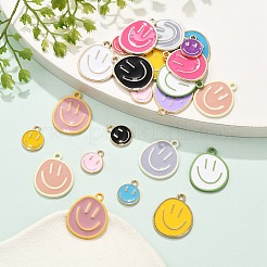 24Pcs 3 Styles Alloy Enamel Charms&nbsp;ENAM-FP0001-67