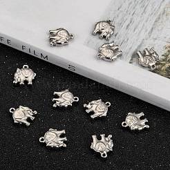 Tarnish Resistant 201 Stainless Steel Elephant Charms&nbsp;X-STAS-Q192-15