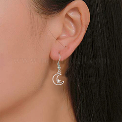 100Pcs 10 Styles Tibetan Style Alloy Ring Pendants&nbsp;TIBEP-CJ0001-47