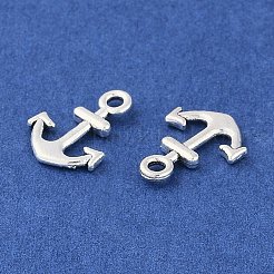 Tibetan Style Alloy Charms&nbsp;X-TIBEP-S297-14AS-RS