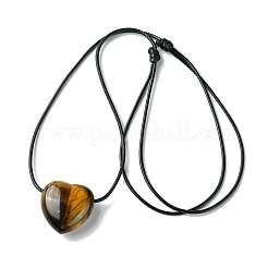 Gemstone Pendant Necklaces&nbsp;NJEW-C046-01