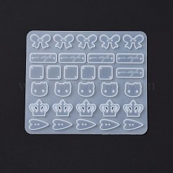 DIY Button Silicone Molds&nbsp;DIY-K058-13