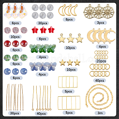 DIY Pendant Decoration Suncatchers Making Kit&nbsp;DIY-SC0024-01