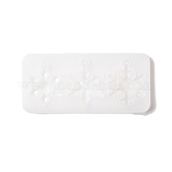 Christmas Theme DIY Snowflake Pendant Silicone Molds&nbsp;DIY-F114-26