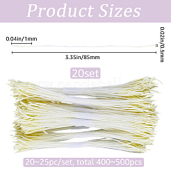 Rope with Plaster Artificial Fzlower Core for Hairpin Accessories&nbsp;DIY-WH20010-10B