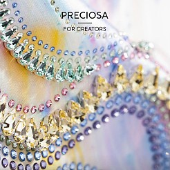 Preciosa&reg MAXIMA Crystal Fancy Stones&nbsp;Y-PRC-FE14-50730