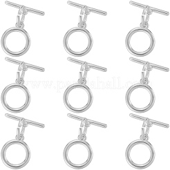 Brass Toggle Clasps&nbsp;KK-BBC0020-97