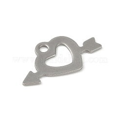 Non-Tarnish 201 Stainless Steel Pendants&nbsp;STAS-C108-46P